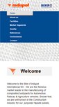 Mobile Screenshot of indupol.com